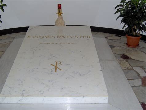 Filepope John Paul Ii Grave