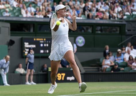 Wimbledon Day 7 Womens Predictions Including Swiatek Vs Bencic