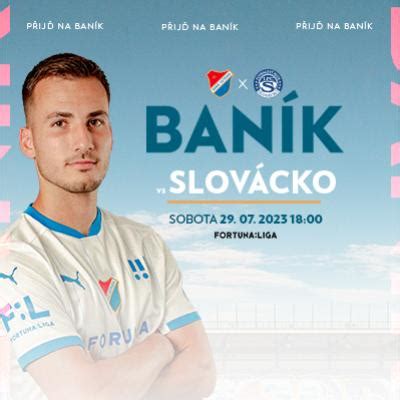 Fc Ban K Ostrava Fc Slov Cko Ticketlive Na Ivo Je