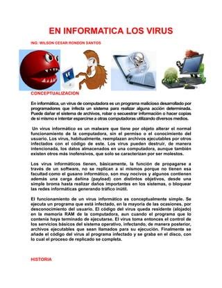 Virus informático PDF