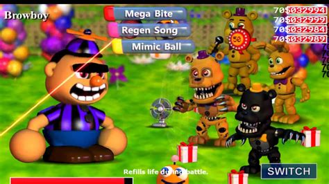 Fnaf World Universe End Youtube