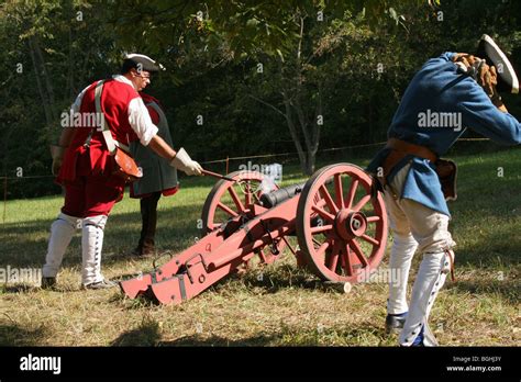 Revolutionary War Canon Demonstration Malabar Farm Festival Lucas