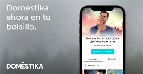 Domestika App Para Ios Y Android Domestika