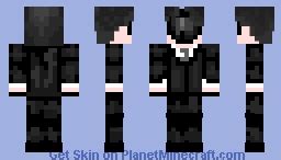 Roland [Black Silence] Minecraft Skin