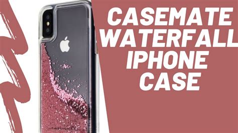 Casemate Waterfall Iphone Caseunboxing And Review Youtube