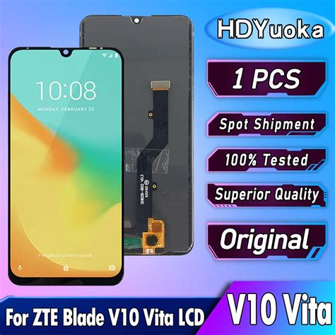 Pantalla Lcd Original De Pulgadas Para Zte Blade V Vita Montaje