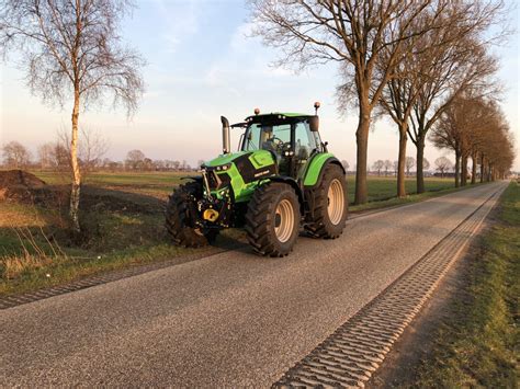 Deutz Fahr Agrotron Ttv Warrior Afgeleverd J W Hoff B V