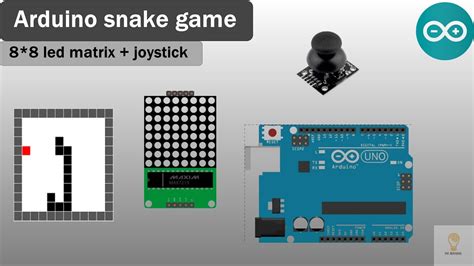 Arduino Projects Arduino Snake Game Youtube