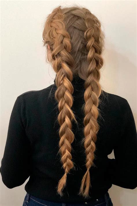 Cute And Creative Dutch Braid Ideas