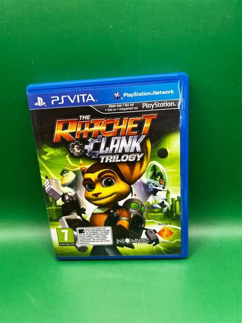 The Ratchet Clank Trilogy Mehrsprachig PS Vita Kaufen Auf Ricardo