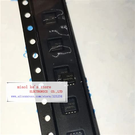 [ 10pcs/1lot ] AON7410 AO7410 7410 SC70 3 N Channel 30V 1.7A Field ...