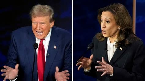 Kamala Harris Widens Lead Over Donald Trump Blunts His Edge On Economy