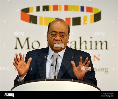 Mo Ibrahim Foundation Stock Photo - Alamy