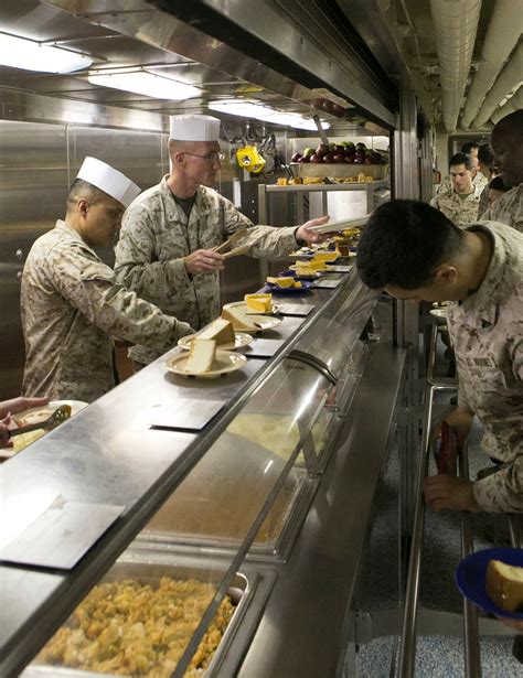 DVIDS Images Marines And Sailors Celebrate Christmas Aboard The USS