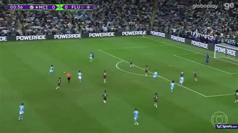 Manchester City Vs Fluminense El Gol De Julián Álvarez 1 0