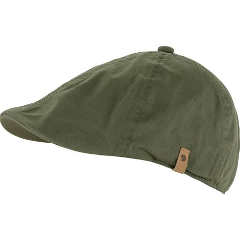 Fjällräven Övik Flat Cap laurel green BIKE24