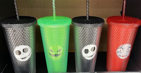 New Nightmare Before Christmas Decorations Drinkware At Walgreens