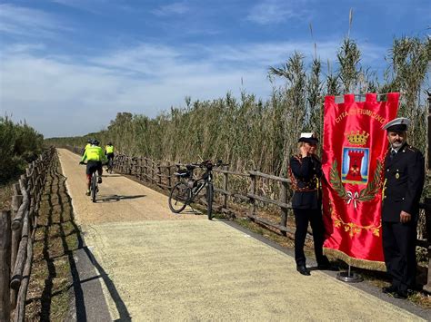 Fiumicino Inaugurato Il Nuovo Tratto Di Pista Ciclabile Arriva Fino