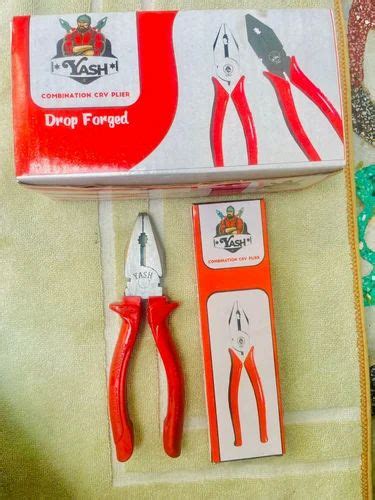 Mild Steel Yash Combination Plier Size Inch At Rs Piece In