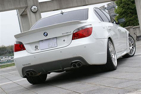 Bmw 5 Series E60 E61 トランクスポイラー リアリップスポイラーbmw M5 Sports Line Frp製 販売期間