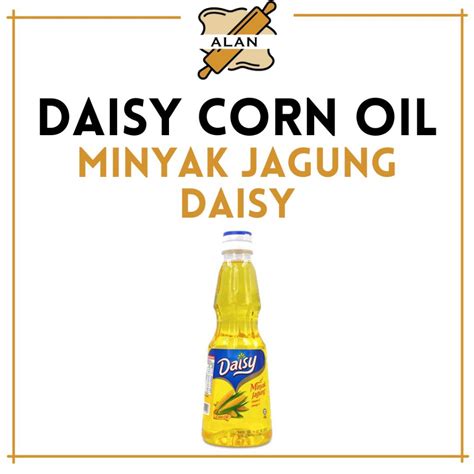 DAISYMINYAK JAGUNG CORN OIL 玉米油 1KG Shopee Malaysia