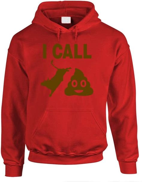 I Call Bull Shit Emoji Poop Bullshit Emote Mens Pullover