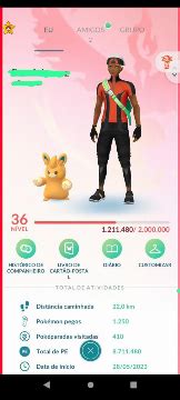 Conta pokémon go leia a discrição Pokemon GO GGMAX