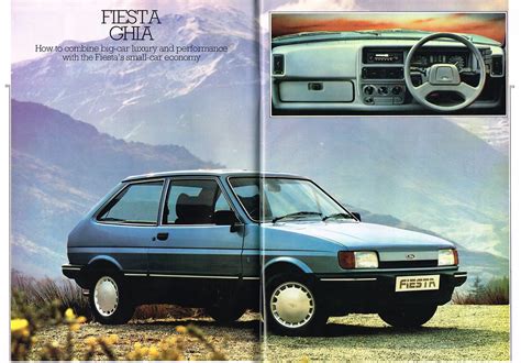 Ford Cars Dec 83 018 019 Fiesta Ghia Al Walter Flickr