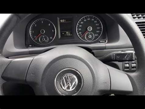 Come Effettuare Il Reset Dei Servizi Sulla Volkswagen Touran