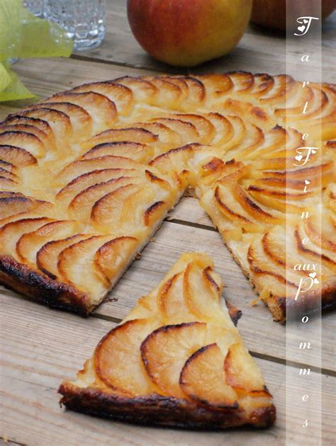 Tarte Fine Aux Pommes Amour De Cuisine