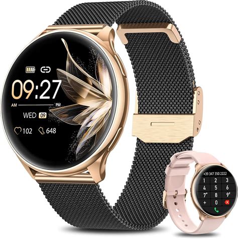 BANLVS Smartwatch Donna Chiamate Bluetooth E Risposta 1 32 Smartwatch