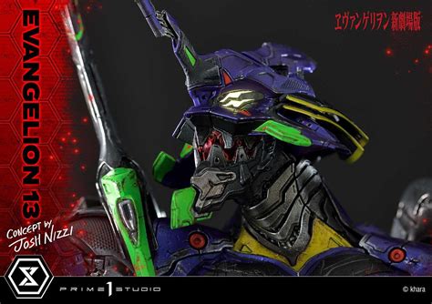 Evangelion: Unit 13 (Concept By Josh Nizzi) | PRIME 1 STUDIO