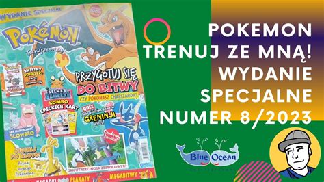 KONKURS Unboxing i prezentacja magazynu Pokemon Trenuj ze Mną wydanie