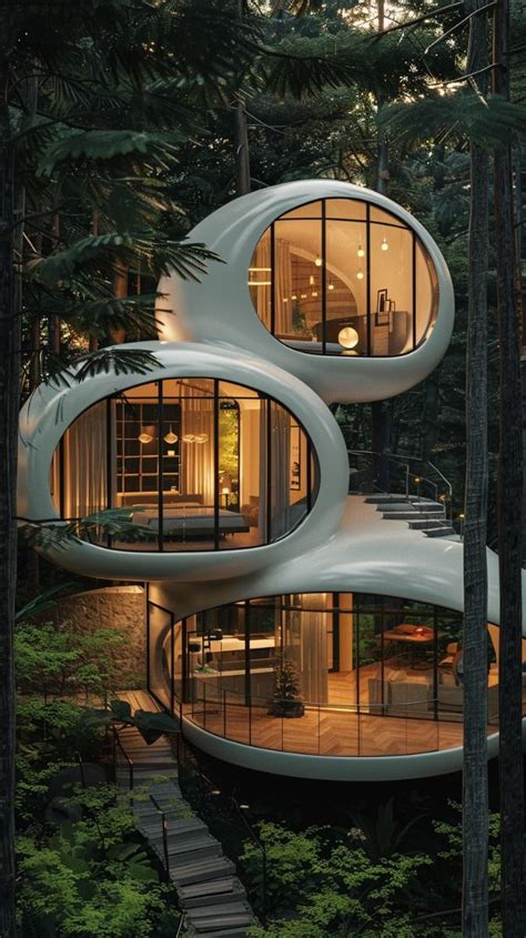 Skydome I Скайдом I Необычный дом в лесу | Casas