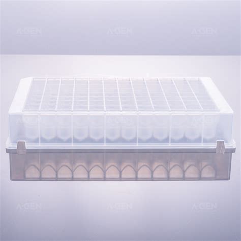 Polypropylene Sterile Ml Square Deep Well Plate V Bottom For