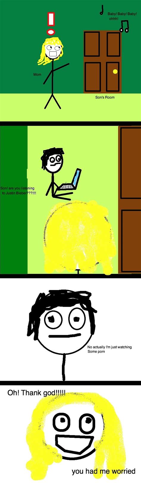 No Actually I M Just Watching Some Porn Oh Thank God I M S