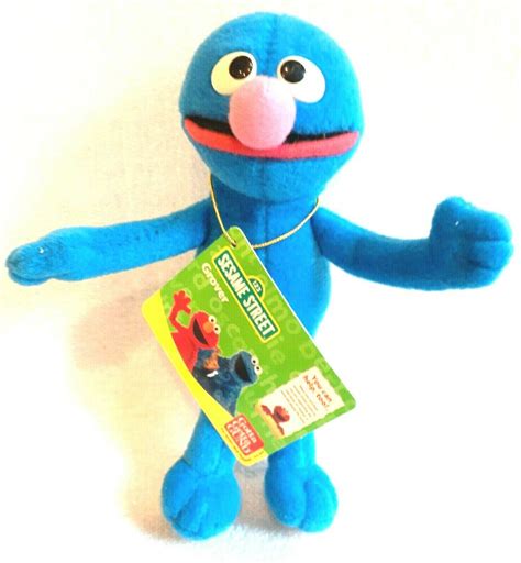 Vintage 6 Gund Grover Sesame Street Plush Figure Nos New Tags 2003 Ebay Sesame Street Plush