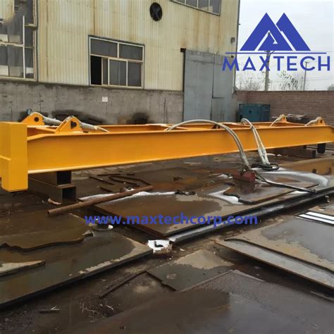 Feet Feet Semi Automatic Container Lifting Frame Hydraulic