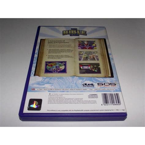 The Bible Game Ps2 Pal Complete Pre Owned Mydeal