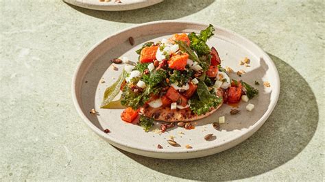 Hot Honey Caramelised Butternut Squash Tostada Recipe