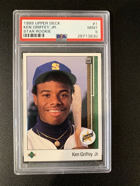 Auction Prices Realized Baseball Cards 1989 Upper Deck Ken Griffey Jr