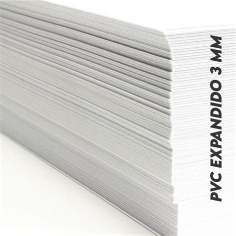 Chapa Pvc Expandido Mm X Cm Pvc Expandido Branco Grupo Signs