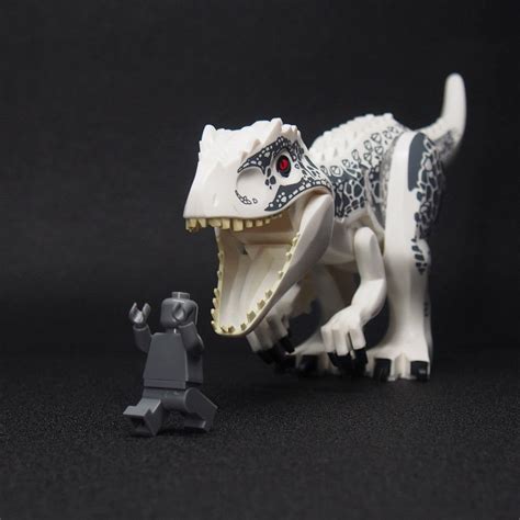 Indominus lego Rex Jurassic World Dinosaurs Minifigure Blocks