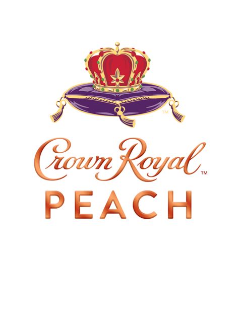 Crown Royal Peach Logo