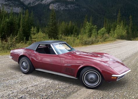 Corvette Of The Day 1970 Chevrolet Corvette Stingray Lt1 Convertible