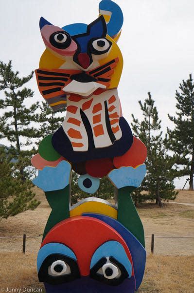 Surreal Travel in Japan at Naoshima Art Island - Backpackingman