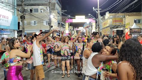 Campos 24 Horas no Carnaval de São João da Barra Veja vídeos Campos