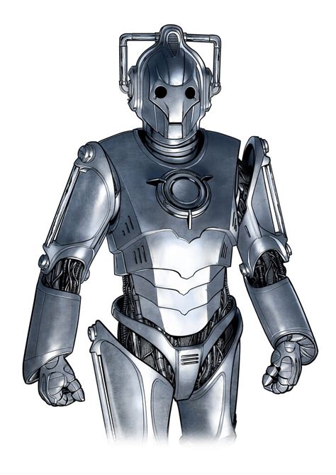 ArtStation - BBC Doctor Who: Cyberman, Neil Roberts Doctor Who Fan Art, Bbc Doctor Who, Doctor ...