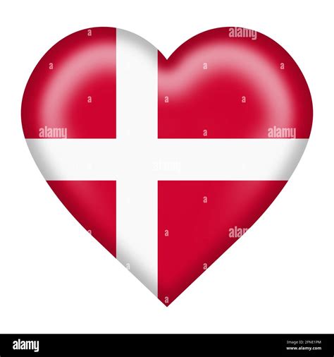 White Denmark Flag Hi Res Stock Photography And Images Alamy