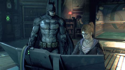 Batman Arkham Knight Inside The Clock Tower Oracle Barbara Gordon